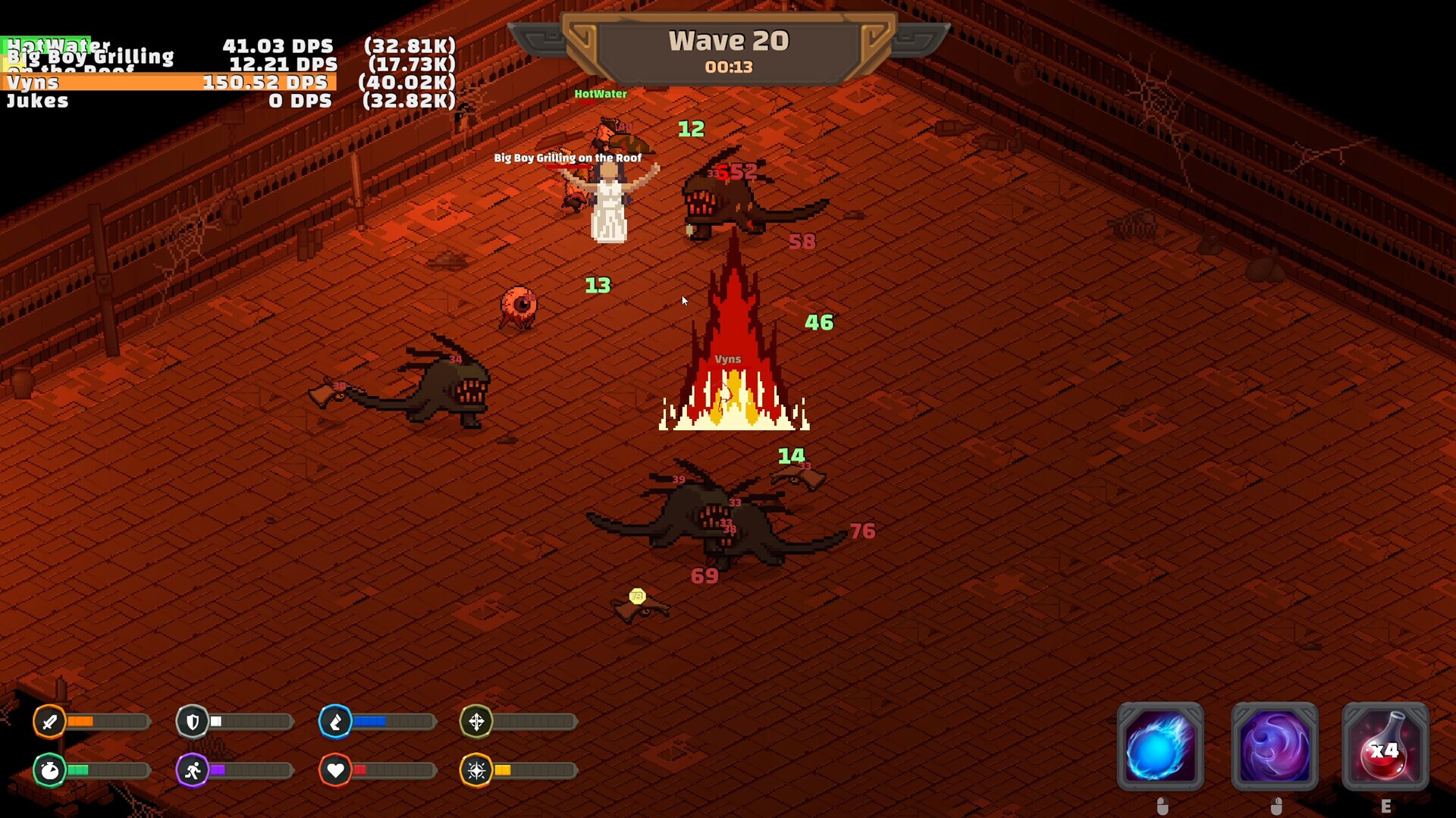 Dungeon Survivors