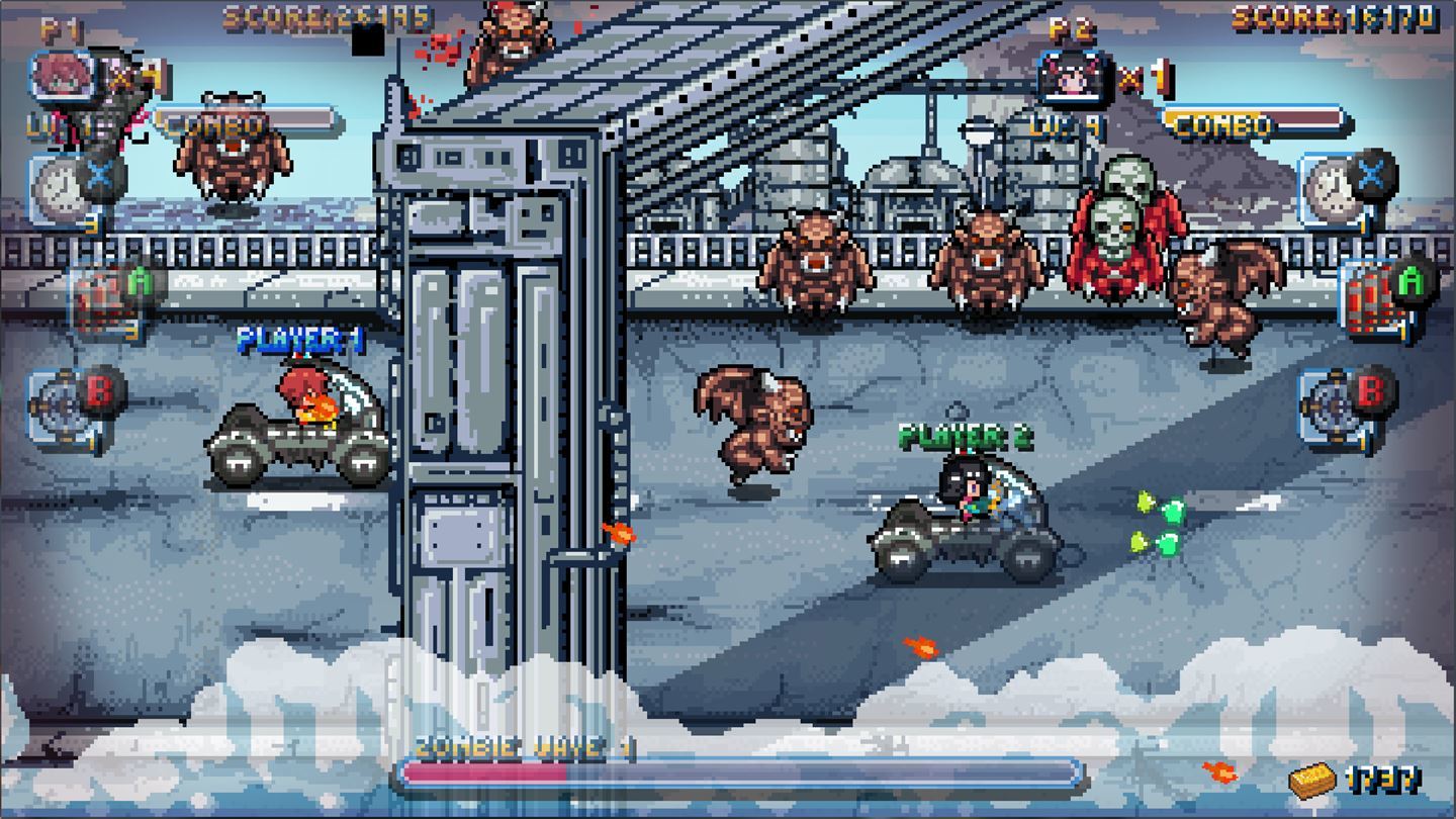 Riddled Corpses EX
