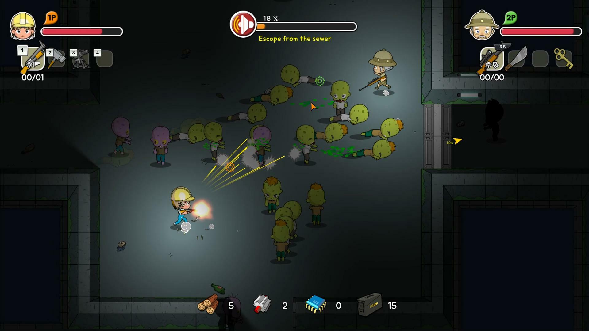 Too Many Zombies!