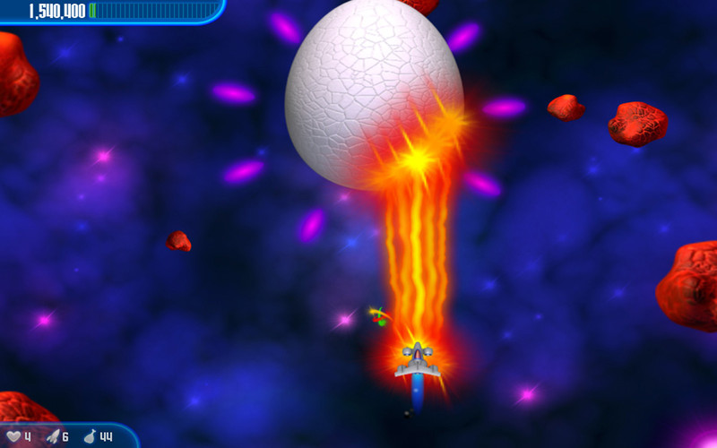 Chicken Invaders: Revenge of the Yolk