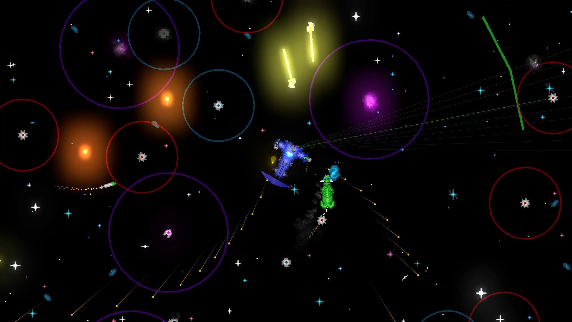 Spaceship Hunters