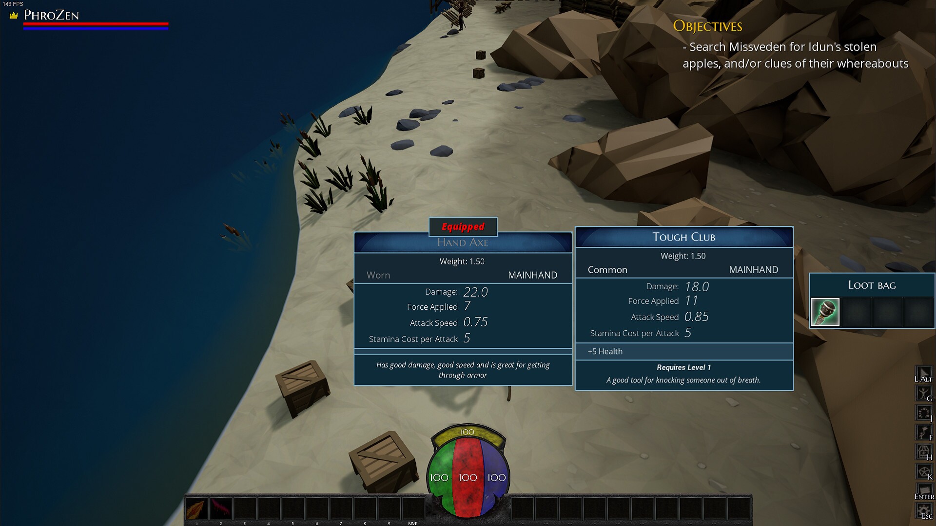 A Journey Through Valhalla