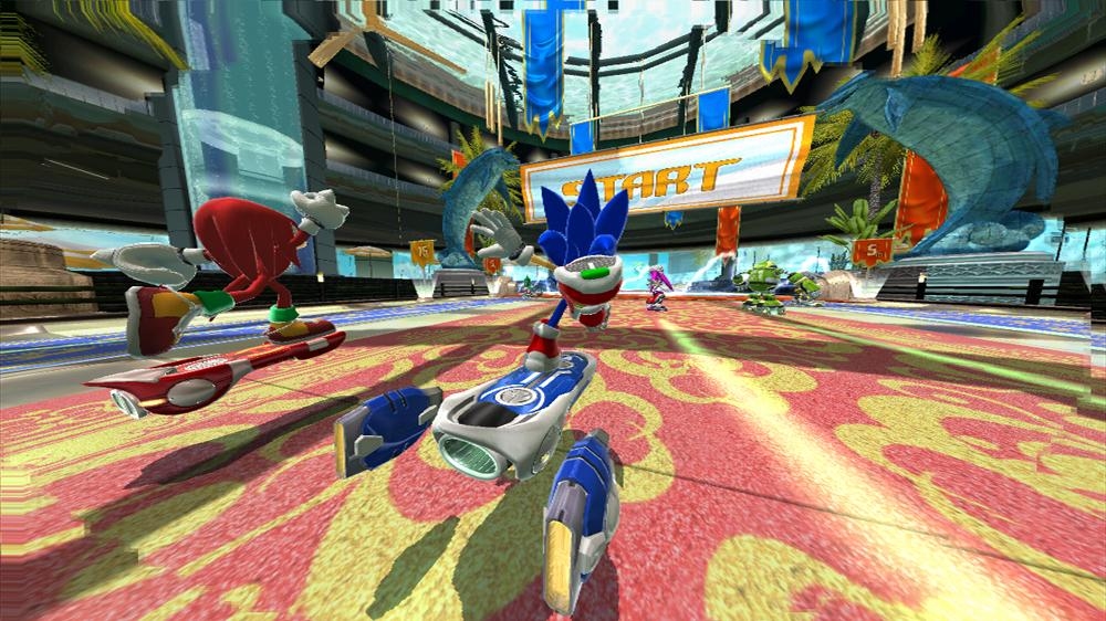 Sonic Free Riders