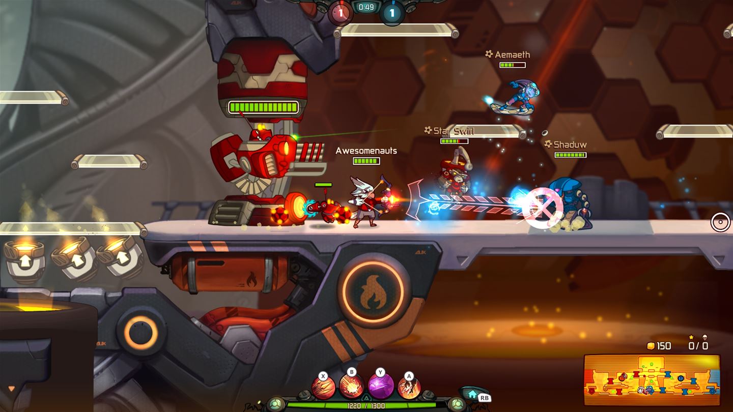 Awesomenauts Assemble