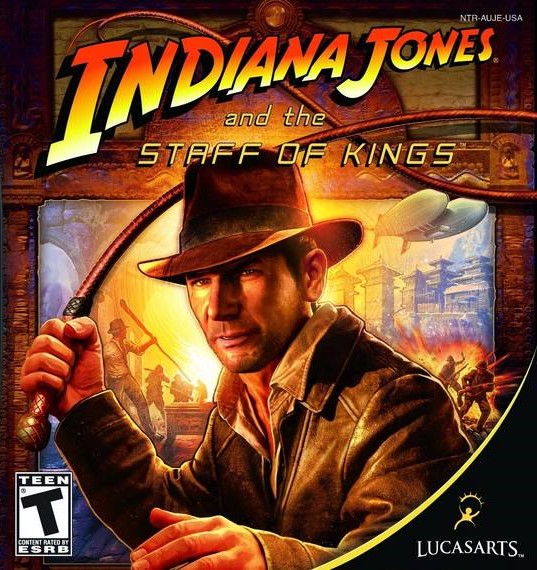 Indiana Jones and the Staff of Kings