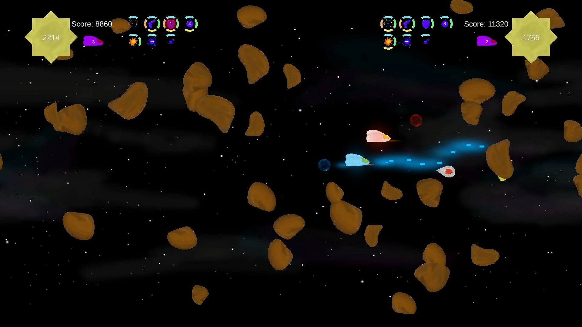 Astro Fighters 2178