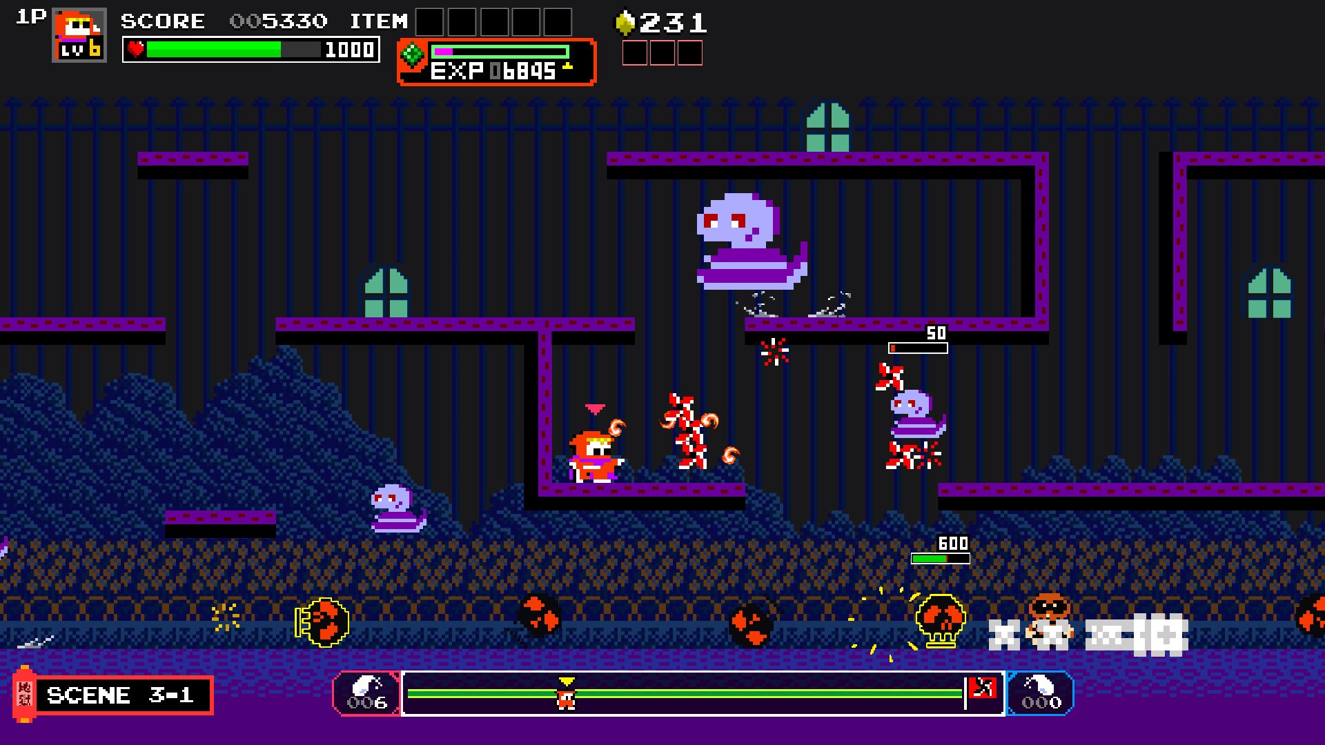 Ninja JaJaMaru: The Great Yokai Battle + Hell