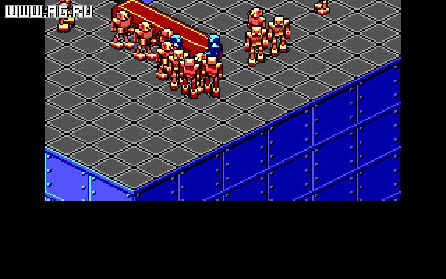 Escape from the Planet of the Robot Monsters
