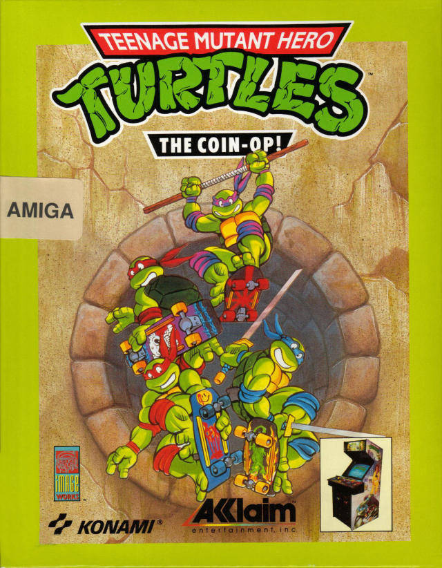 Teenage Mutant Ninja Turtles II: The Arcade Game