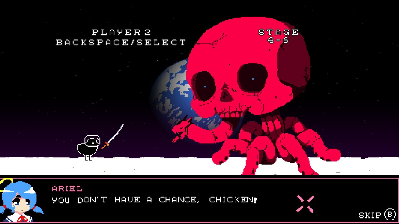SUPER CHICKEN JUMPER