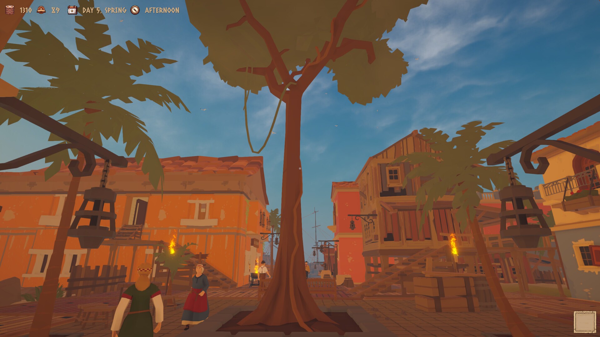 Old Market Simulator