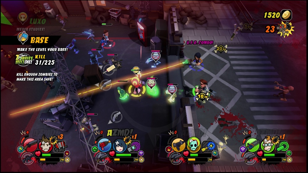 All Zombies Must Die!