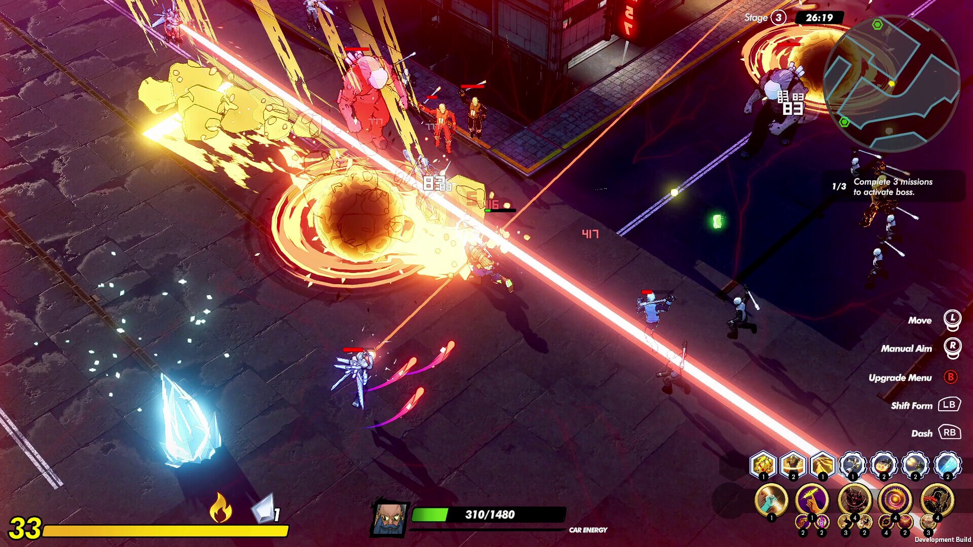 Champion Shift: Prologue