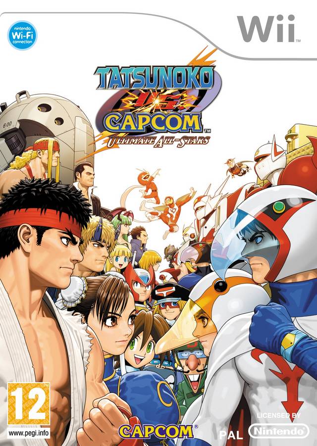 Tatsunoko VS. Capcom: Ultimate All-Stars