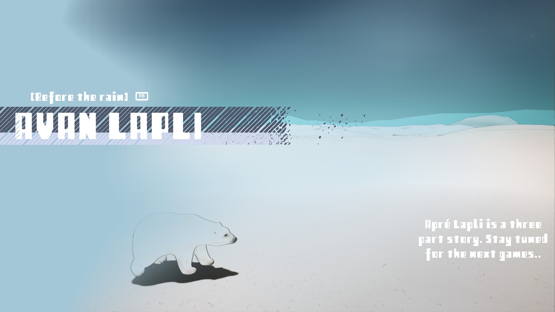 Apré Lapli [After the rain]