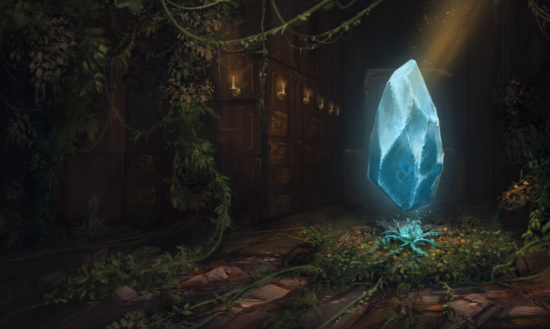 The Last Crystal