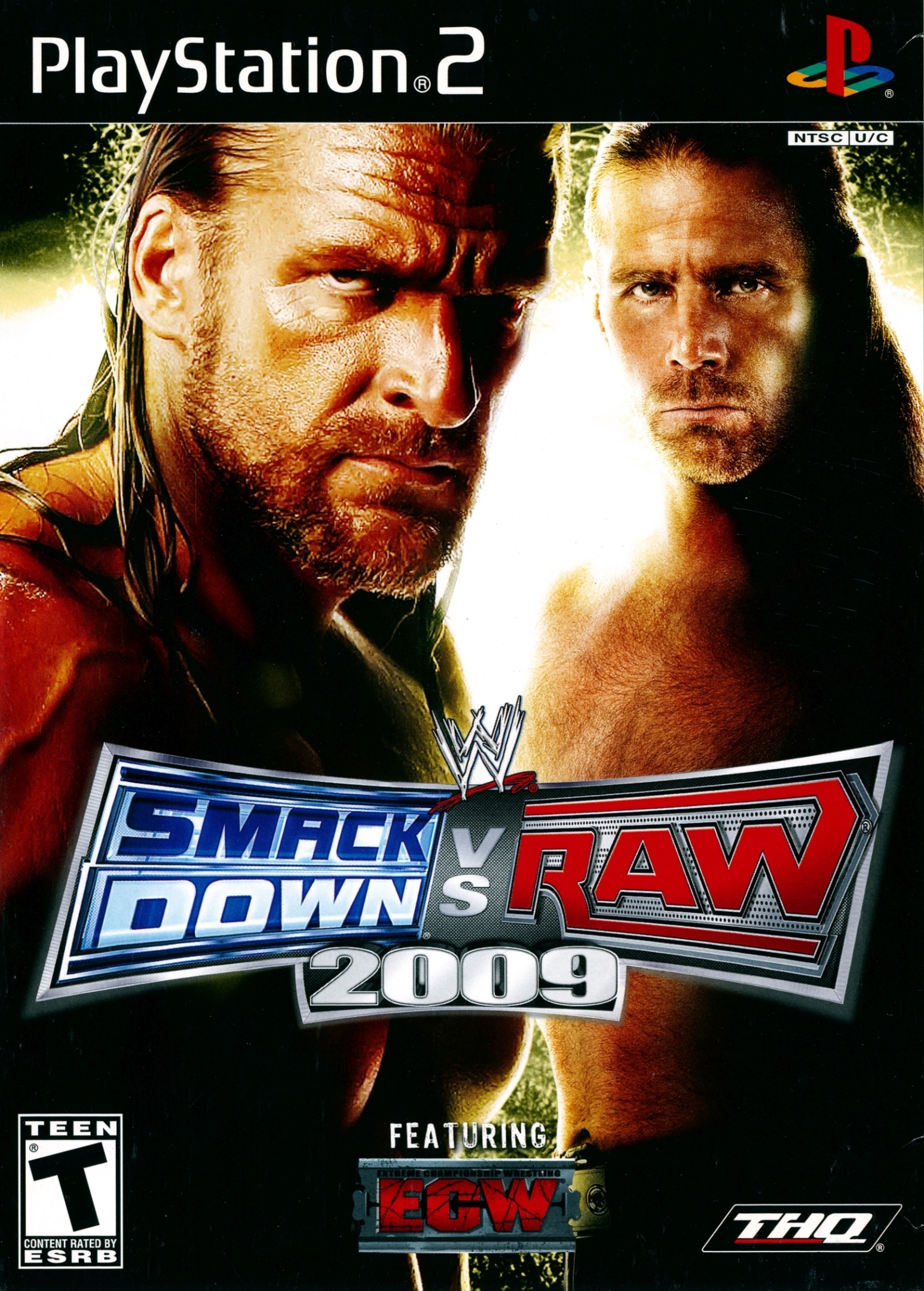 WWE Smackdown vs Raw 2009