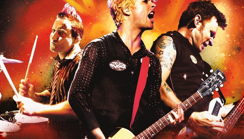 Green Day Rock Band
