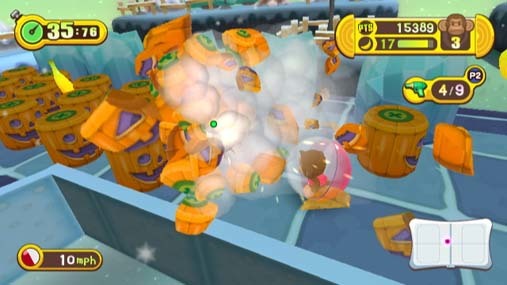 Super Monkey Ball Step and Roll