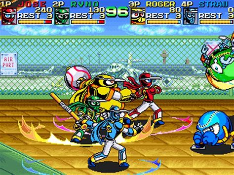 Ninja Baseball Bat Man