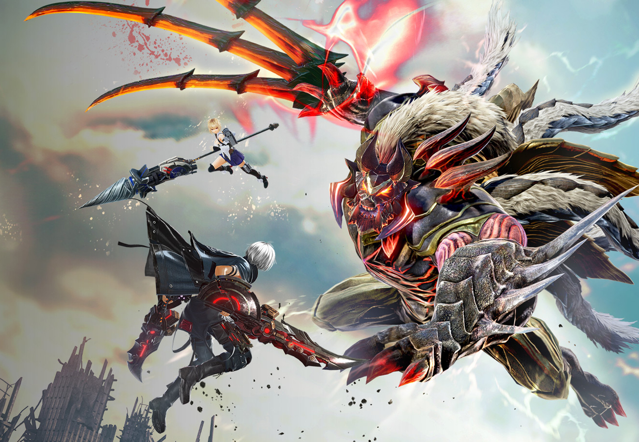 GOD EATER 3