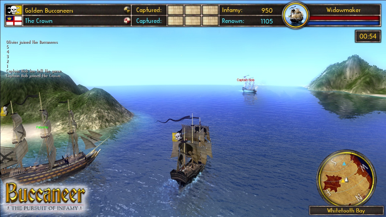 Buccaneer: The Pursuit of Infamy