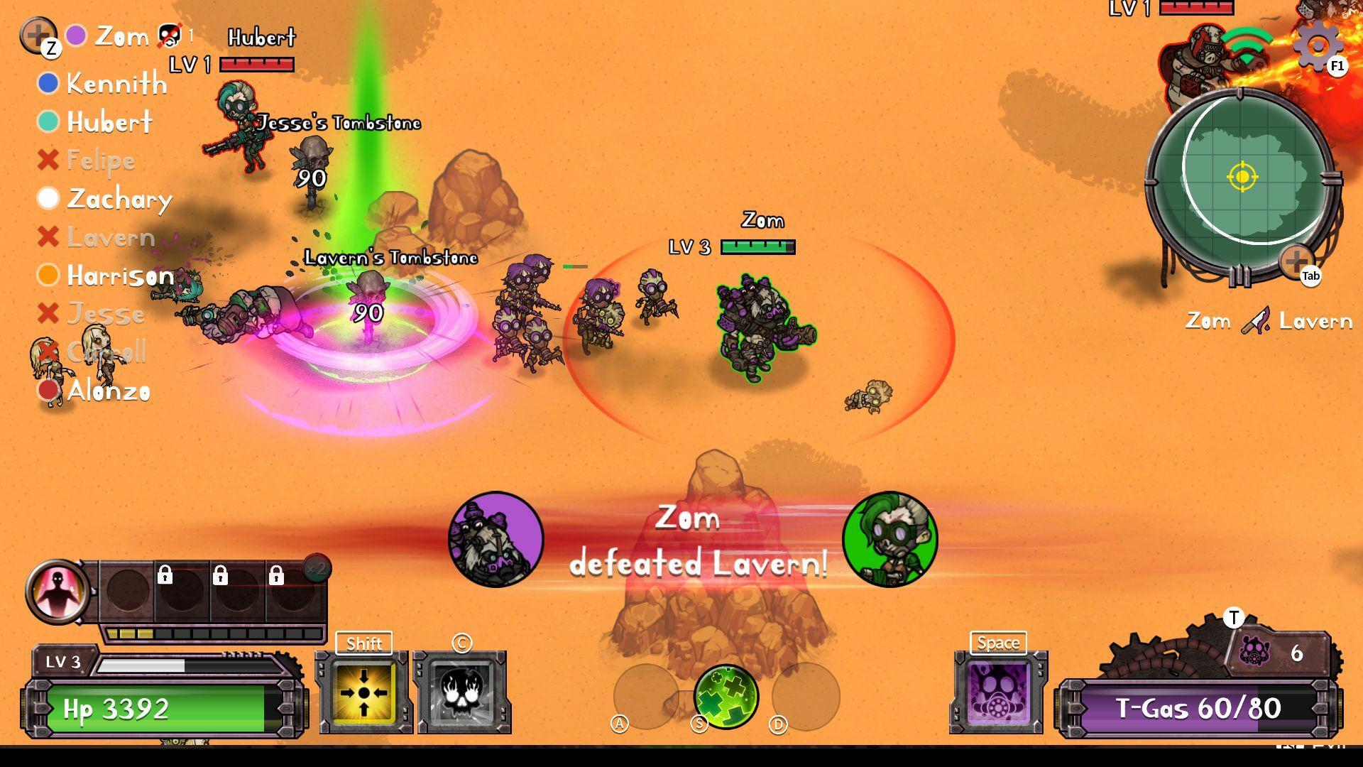 NecroLand : Undead Corps