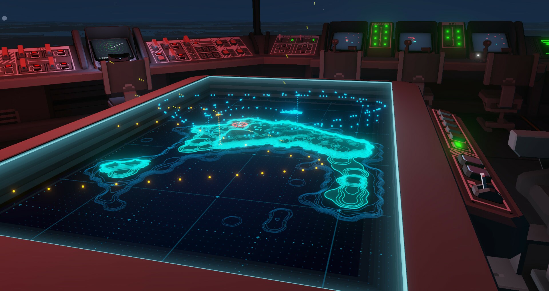 Carrier Command 2 VR