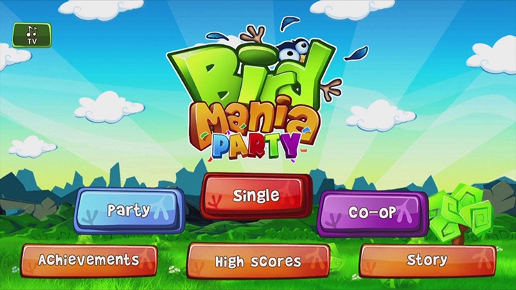 Bird Mania Party