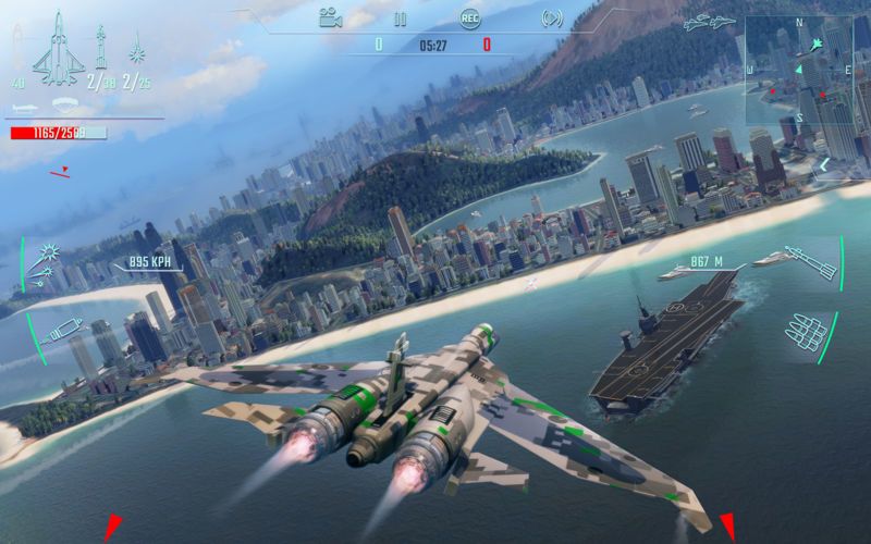 Sky Gamblers: Infinite Jets