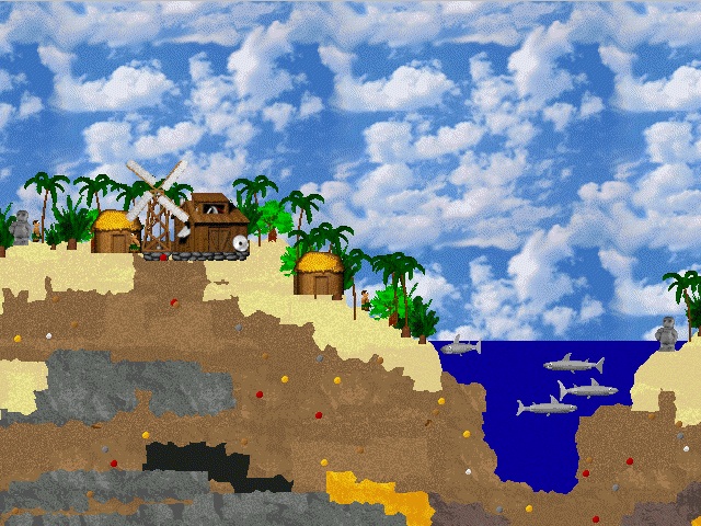 Clonk Planet