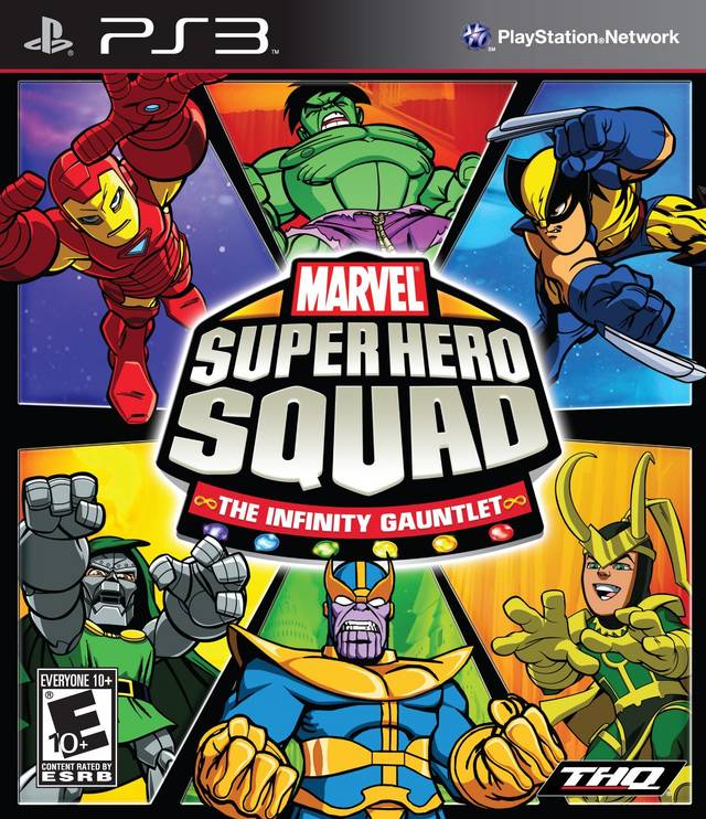 Marvel Super Hero Squad The Infinity Gauntlet
