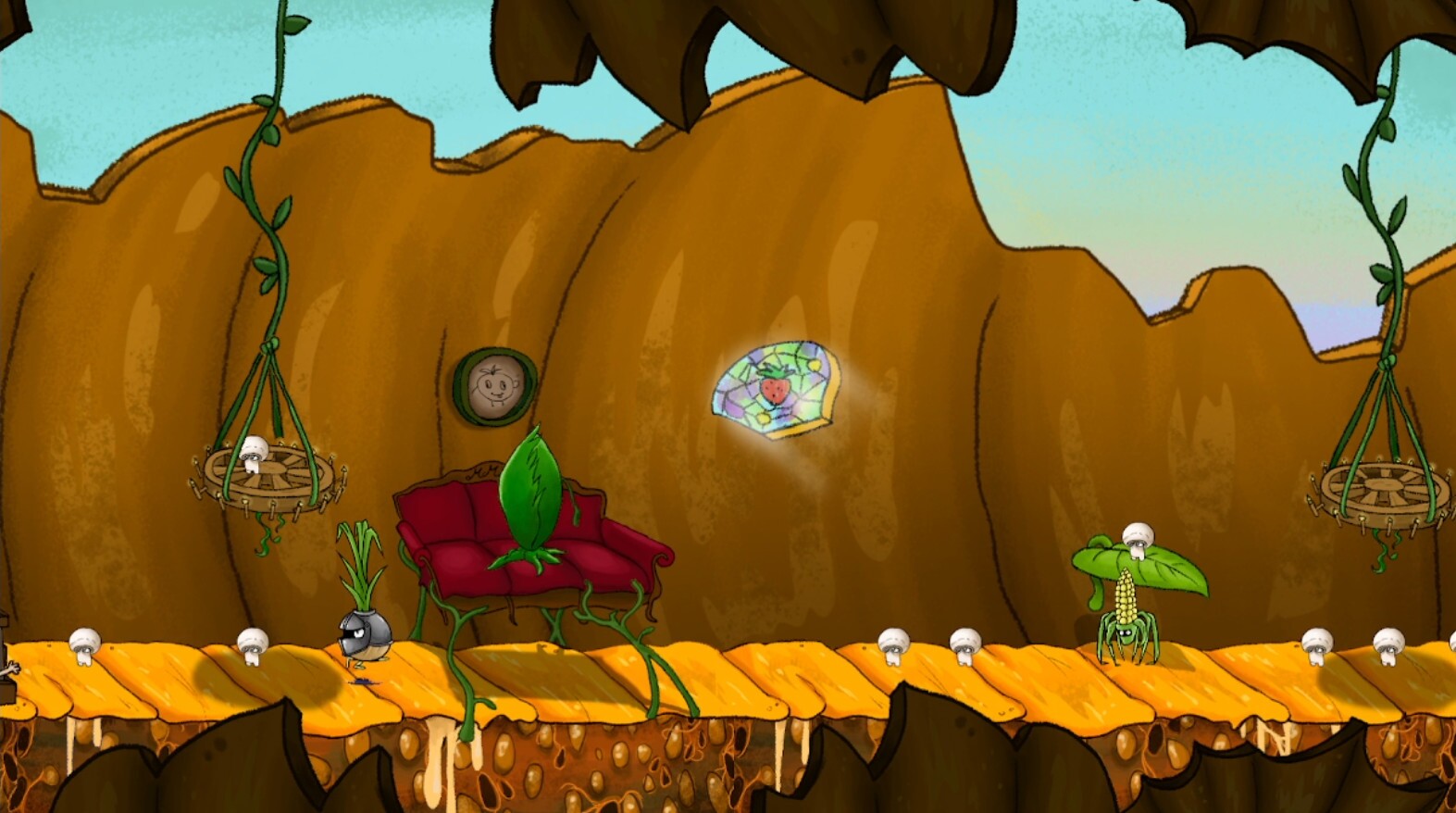 Veggie Menace