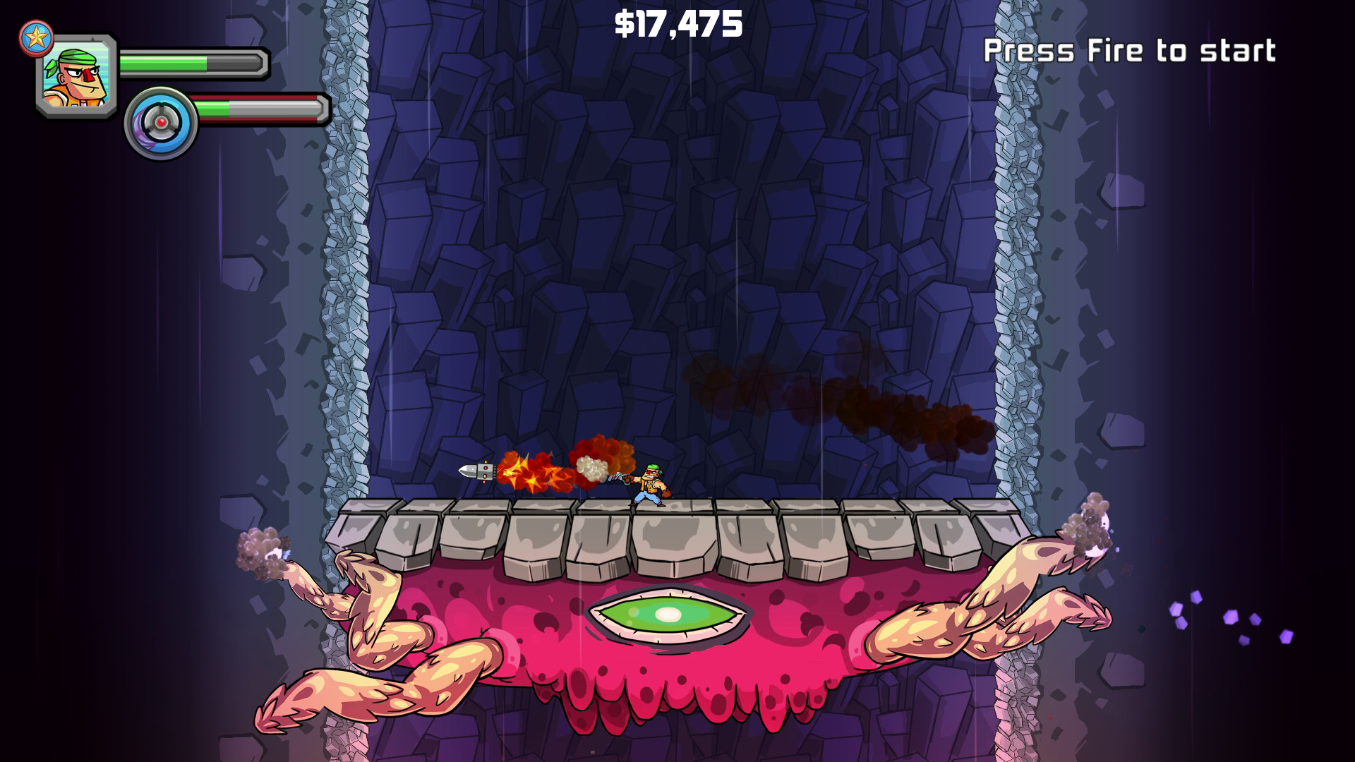 Greedy Guns