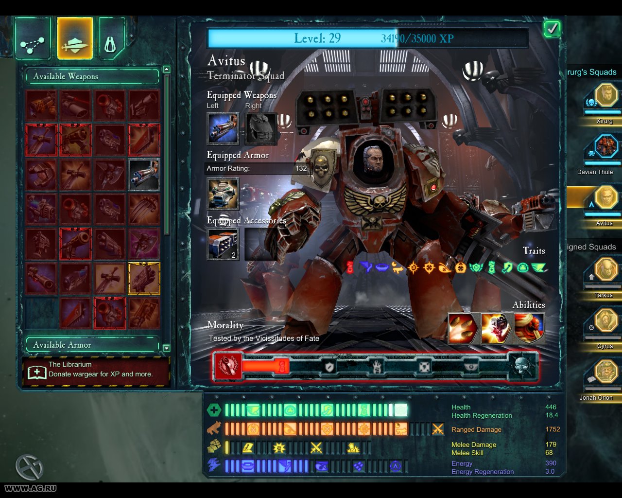 Warhammer 40,000: Dawn of War II - Chaos Rising