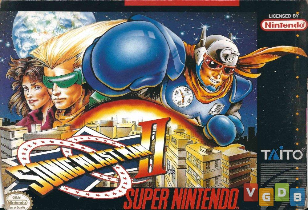 Sonic Blast Man II