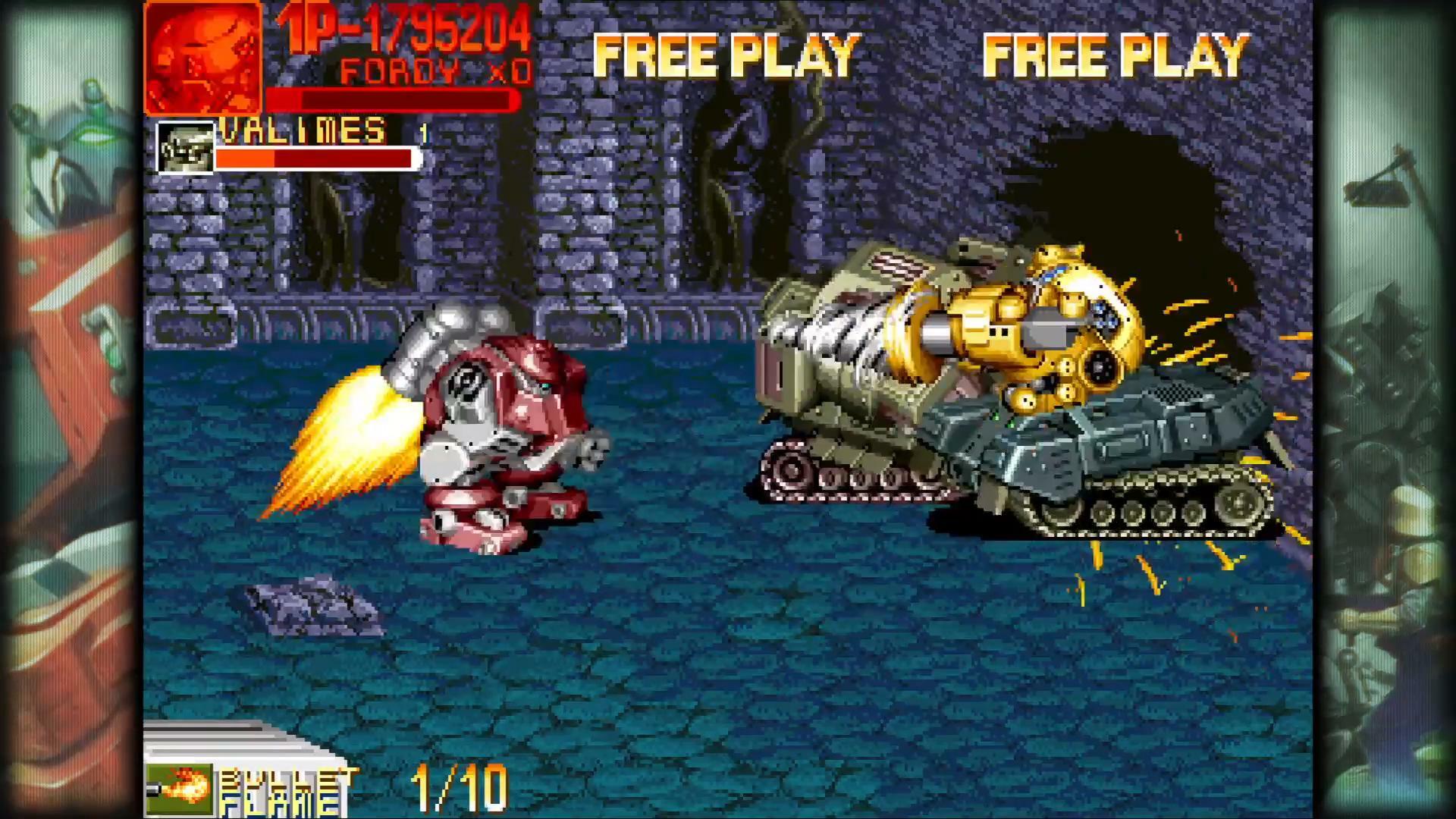 Armored Warriors