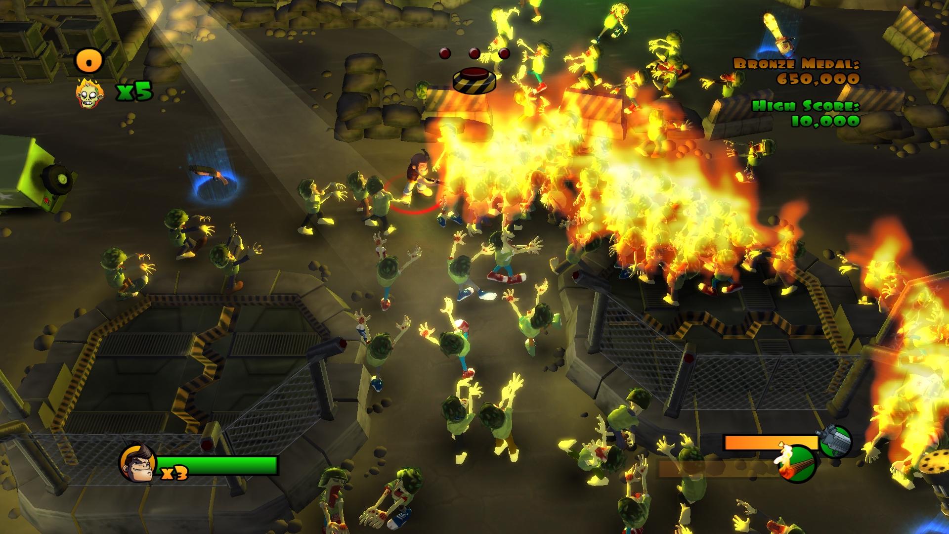 Burn Zombie Burn
