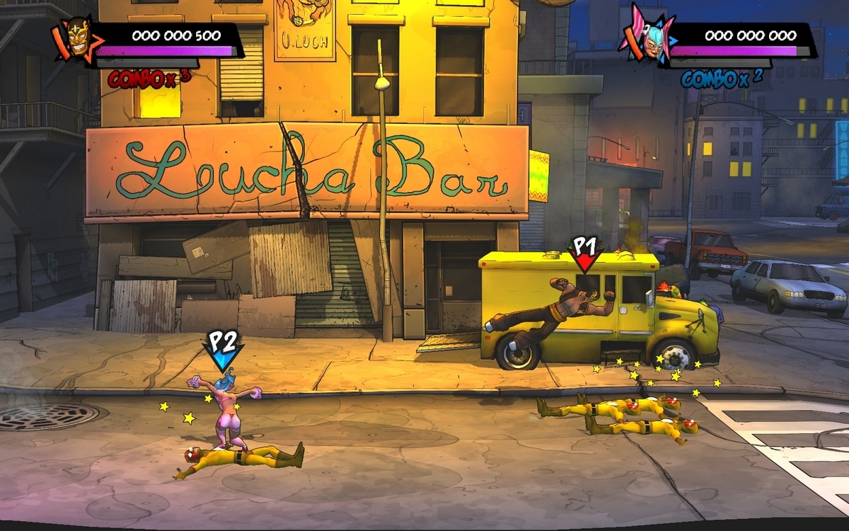 Lucha Fury