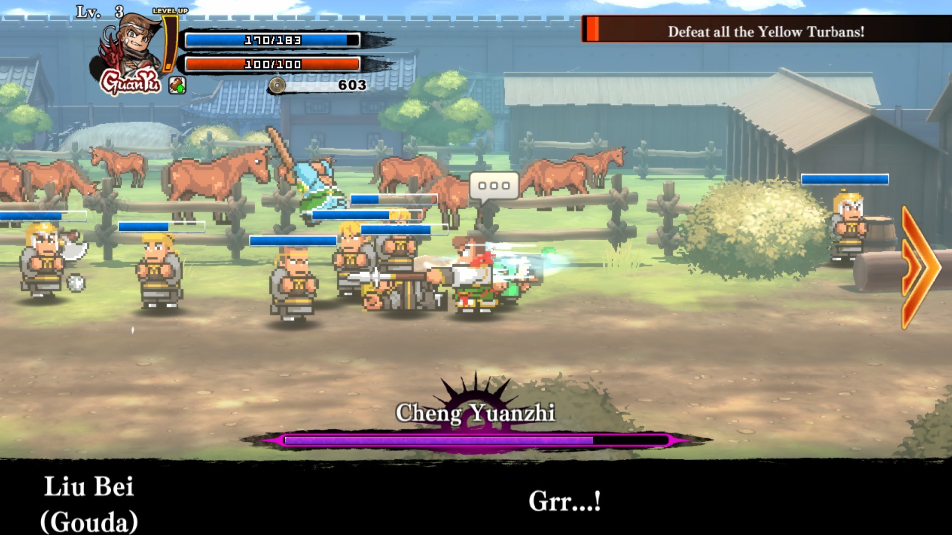 River City Saga: Three Kingdoms