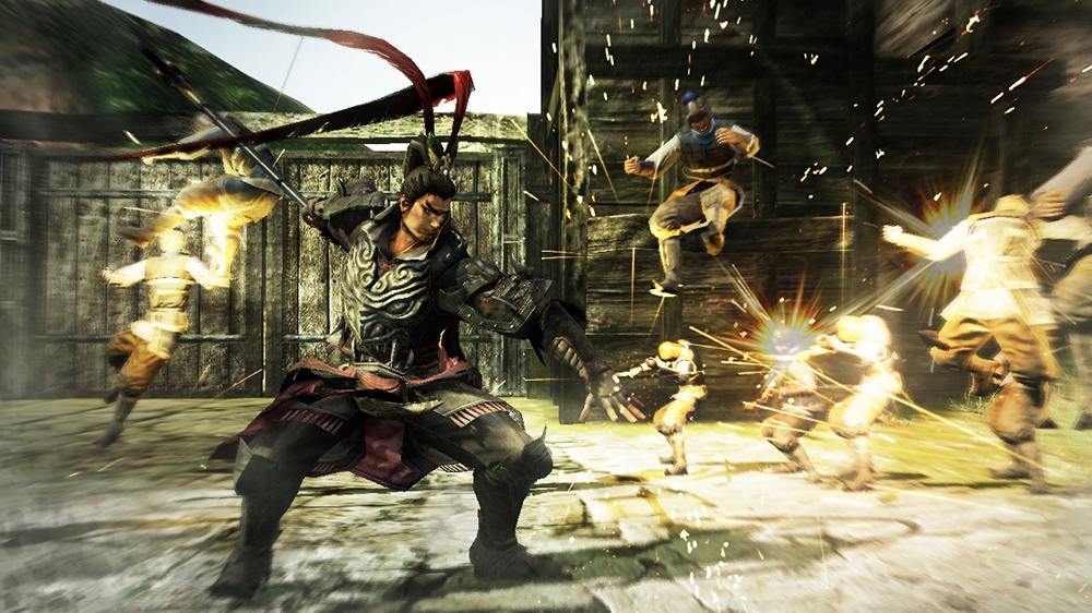 Dynasty Warriors 8