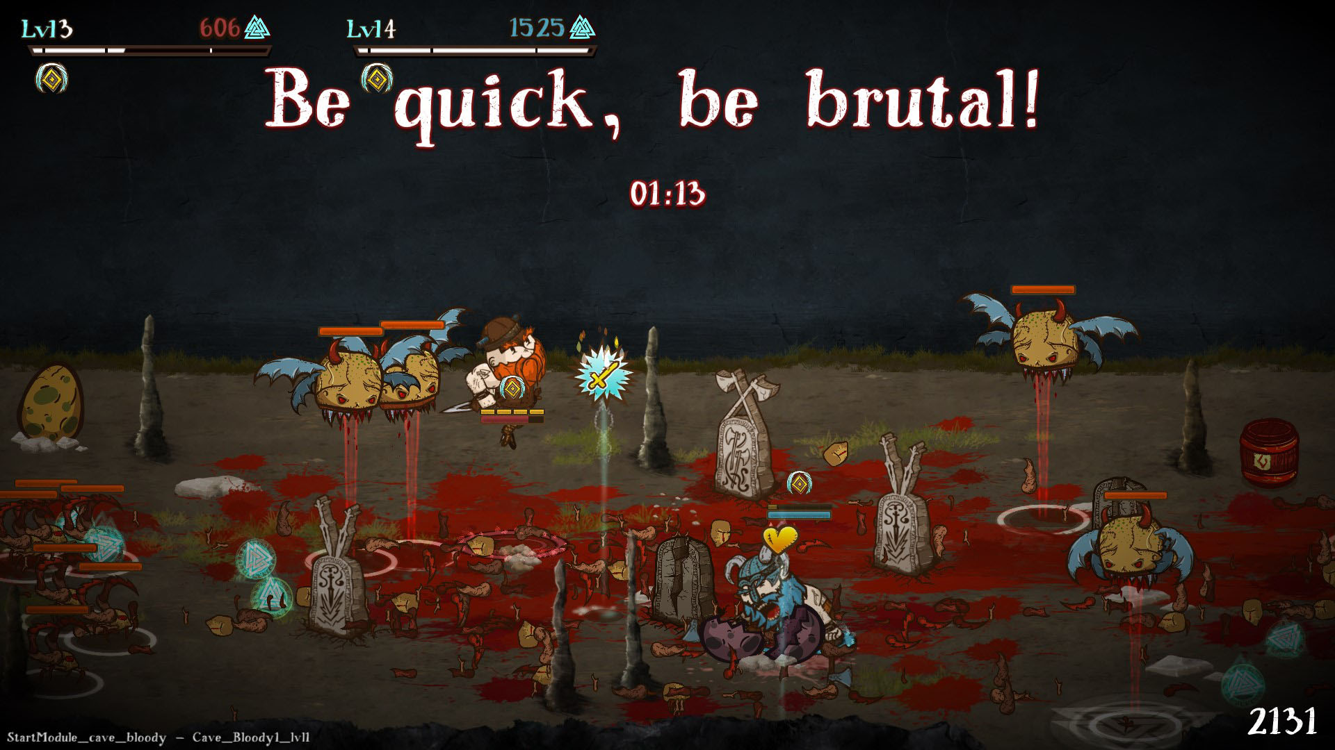 Die for Valhalla!