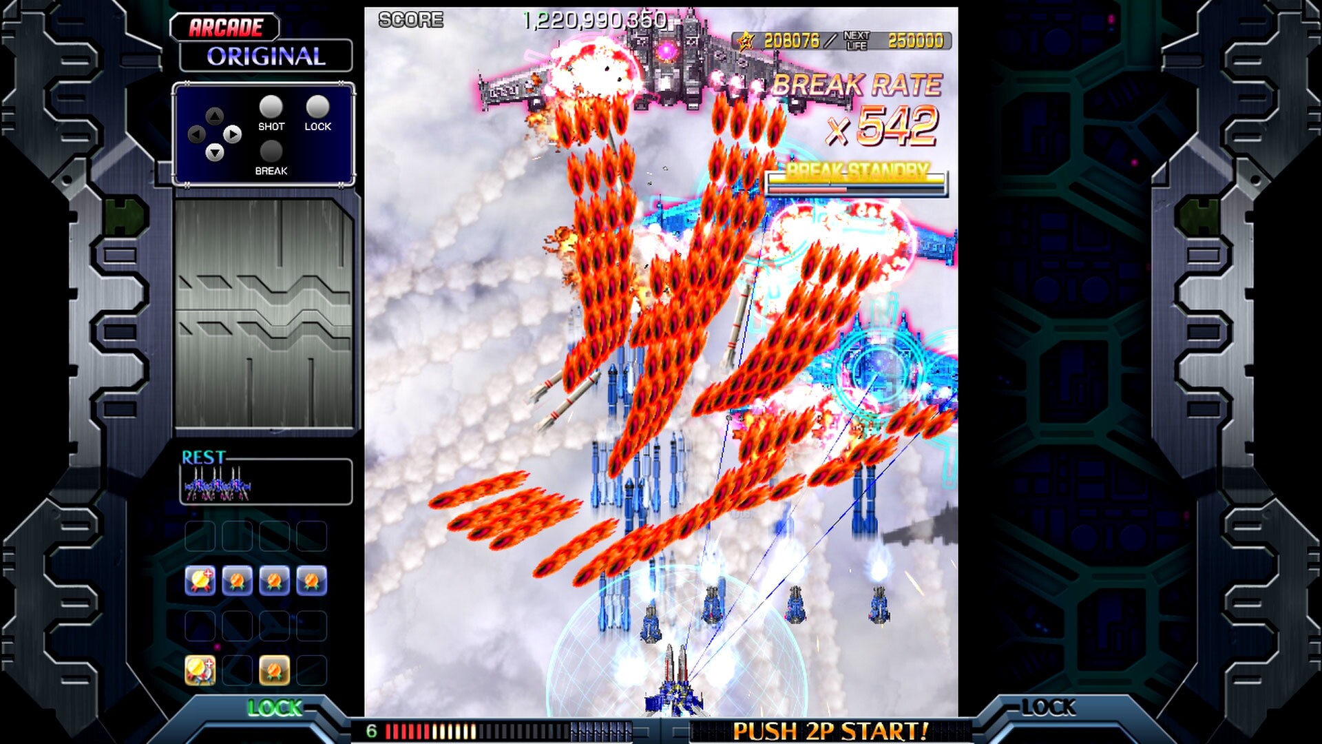 Crimzon Clover World EXplosion