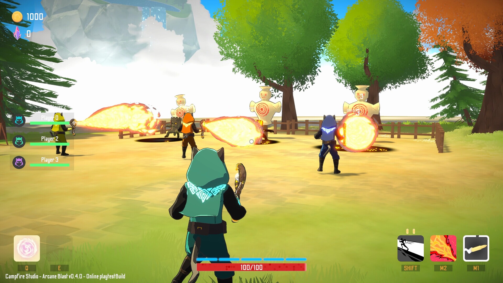 Arcane Blast