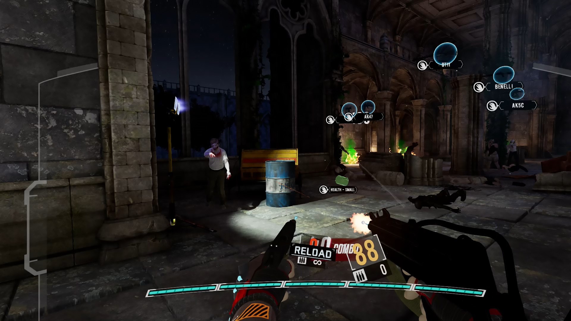Dead Ground Arcade
