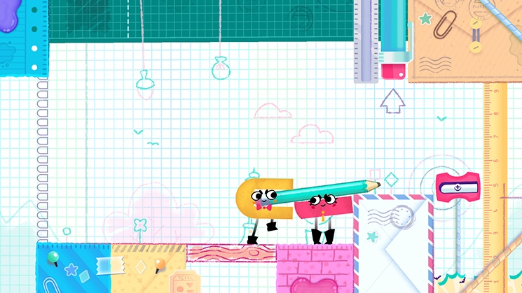 Snipperclips: Cut it Out, Together!