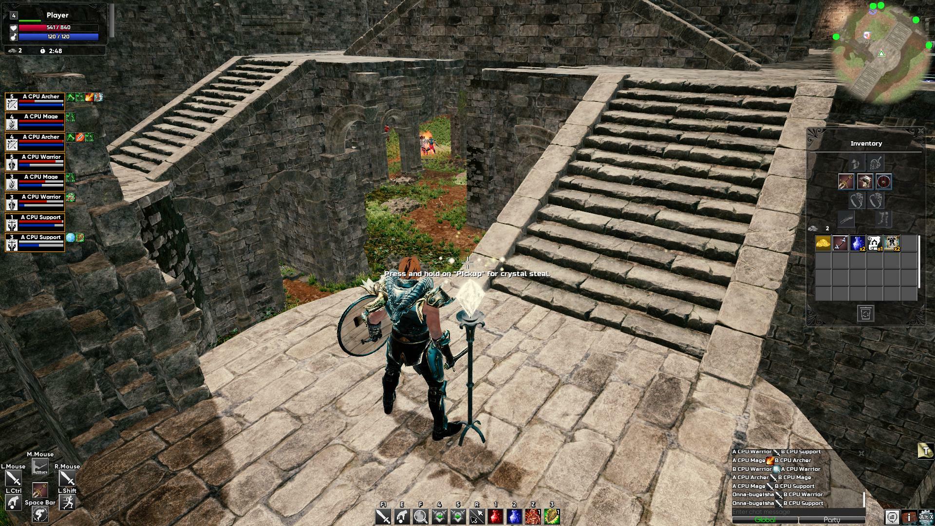 Mercenary Skirmish