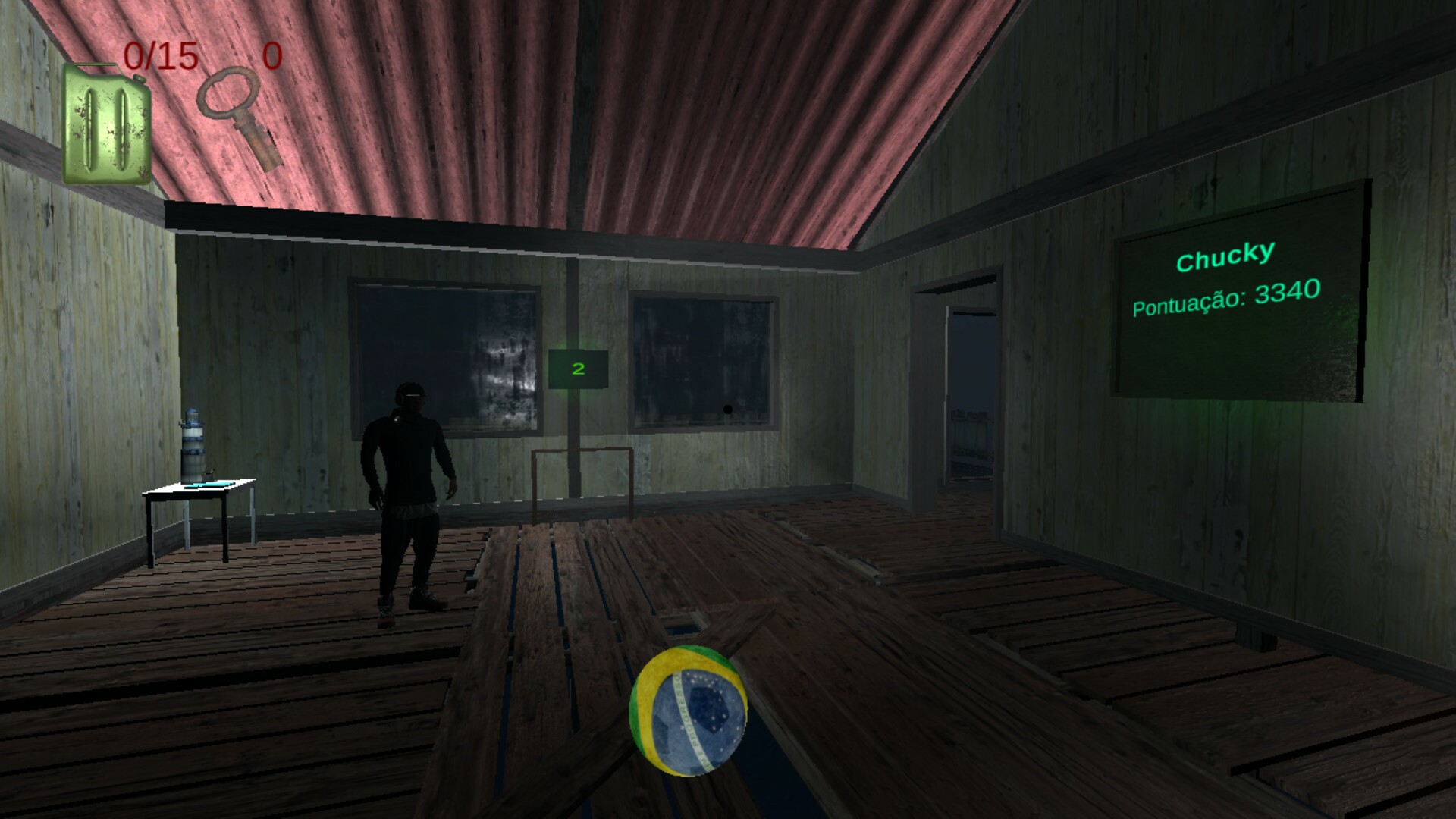The Fear Island
