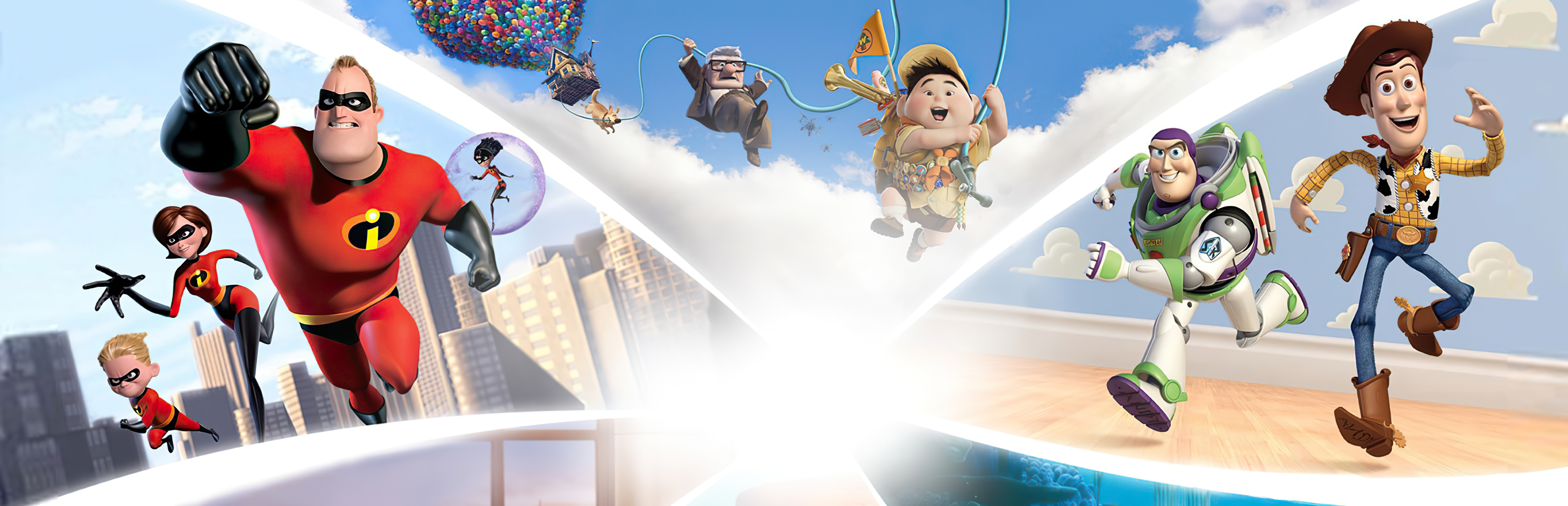 Rush: A Disney Pixar Adventure