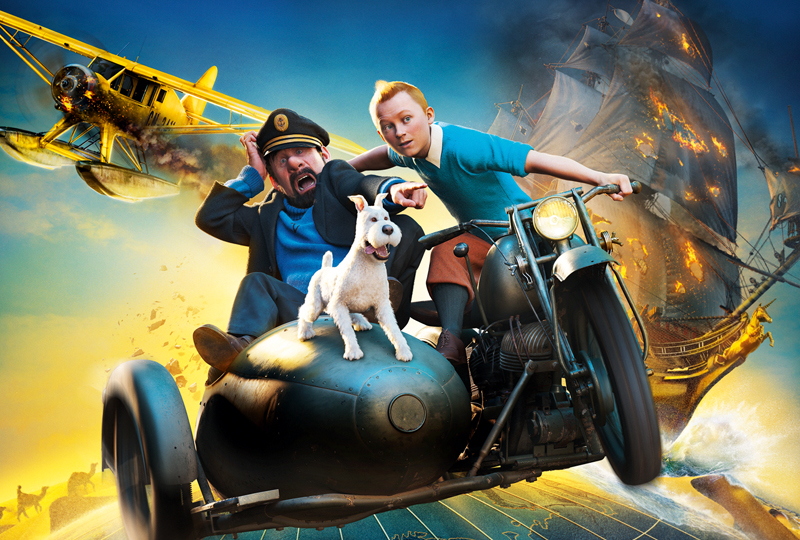 The Adventures Of Tintin: The Game